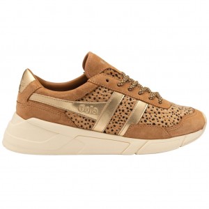 Gola Classics Eclipse Savanna Sneakers Doradas España | XUK-489307