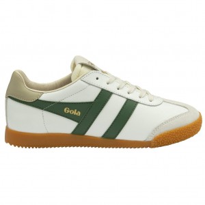 Gola Classics Elan Leather Sneakers Blancas España | DXA-823764