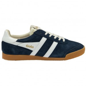 Gola Classics Elan Sneakers Azul Marino Blancas España | RGT-350821