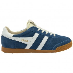 Gola Classics Elan Sneakers Azules Blancas España | XKH-014293