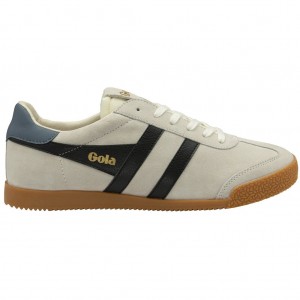 Gola Classics Elan Sneakers Blancas Negras España | VBN-726041