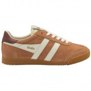 Gola Classics Elan Sneakers Blancas Rojas España | QUB-427158