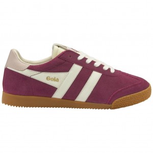 Gola Classics Elan Sneakers Blancas Rosas España | XKE-841763