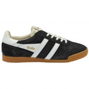 Gola Classics Elan Sneakers Negras Blancas España | CGM-407932