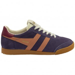Gola Classics Elan Sneakers Plum Terracotta Cerise España | OKQ-159230
