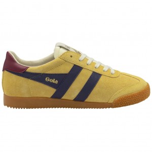 Gola Classics Elan Sneakers Pollen Plum Cerise España | SJI-859317