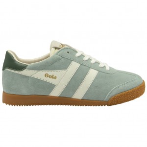 Gola Classics Elan Sneakers Verde Blancas España | WIS-437852