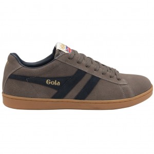 Gola Classics Equipe Suede Sneakers Azul Marino España | BJL-713296