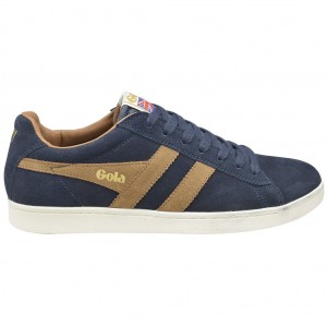 Gola Classics Equipe Suede Sneakers Azul Marino España | KNU-308156