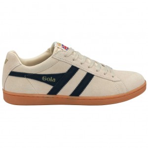 Gola Classics Equipe Suede Sneakers Blancas Azules España | QRC-512398