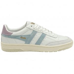 Gola Classics Falcon Sneakers Blancas Azules España | OMK-754196