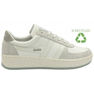 Gola Classics Grandslam '88 Sneakers Blancas Gris Claro España | AFO-518342