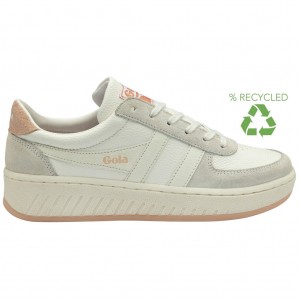 Gola Classics Grandslam '88 Sneakers Blancas Rosas España | QMB-836095