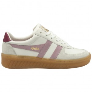 Gola Classics Grandslam Elite Sneakers Blancas España | QUG-457826