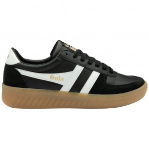 Gola Classics Grandslam Elite Sneakers Negras Blancas España | TCO-293854