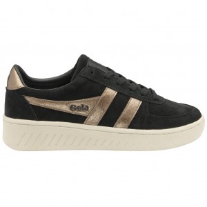 Gola Classics Grandslam Flame Sneakers Negras Cobra España | HLV-427618