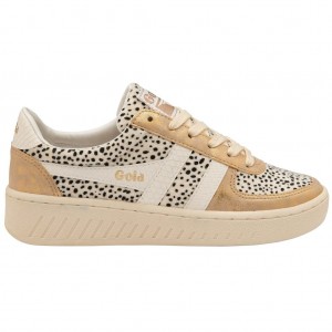 Gola Classics Grandslam Mamba Sneakers Doradas España | VTJ-876043