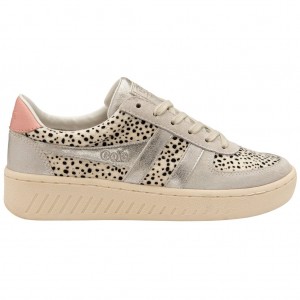 Gola Classics Grandslam Mamba Sneakers Plateadas España | FHG-427859
