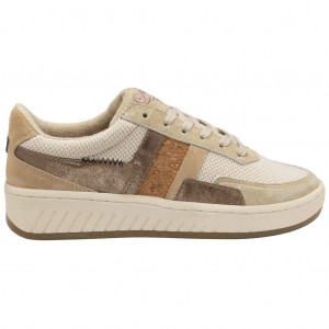 Gola Classics Grandslam Mode Sneakers Wheat Oat Bronze España | KAG-981456