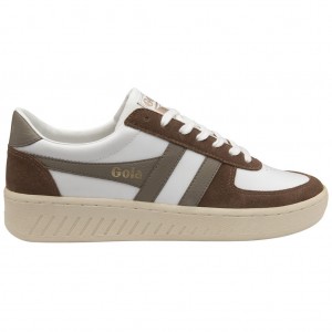 Gola Classics Grandslam Quadrant Sneakers Blancas España | AGK-128647