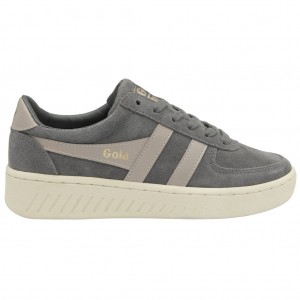 Gola Classics Grandslam Suede Sneakers Ash Blossom España | HCF-152783