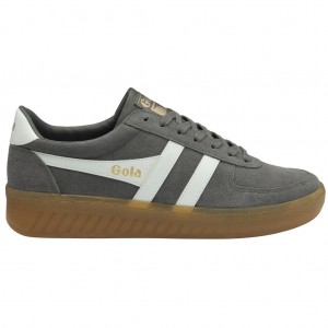 Gola Classics Grandslam Suede Sneakers Blancas España | LNU-361704