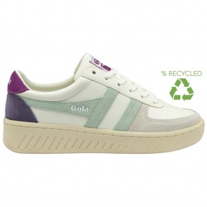 Gola Classics Grandslam Trident Sneakers Blancas España | ODR-238957