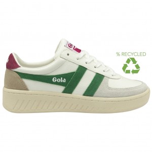 Gola Classics Grandslam Trident Sneakers Blancas España | PWB-347291