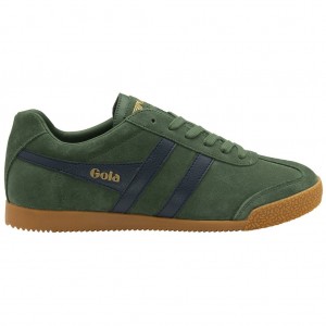 Gola Classics Harrier Suede Sneakers Azul Marino España | CAB-693207