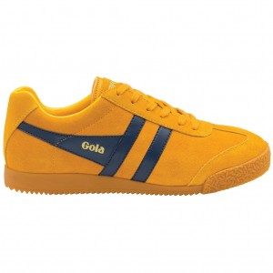 Gola Classics Harrier Suede Sneakers Azul Marino España | UNR-725814