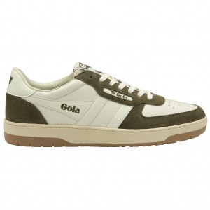 Gola Classics Hawk '89 Sneakers Blancas Kaki España | TCK-936758