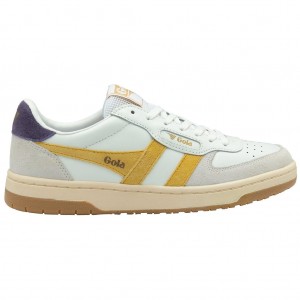 Gola Classics Hawk Sneakers Blancas España | UNE-596014