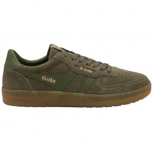Gola Classics Hawk Suede '86 Sneakers Kaki España | WRE-461035