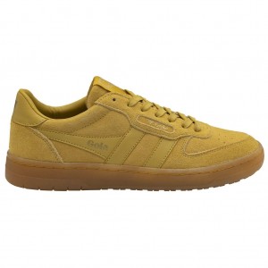 Gola Classics Hawk Suede '86 Sneakers Moutarde España | UNM-584269