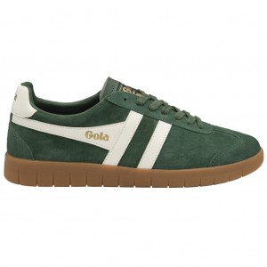 Gola Classics Hurricane Suede Sneakers Blancas España | VIK-810524