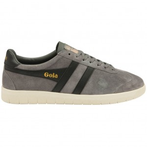 Gola Classics Hurricane Suede Sneakers Negras Blancas España | HOS-473510