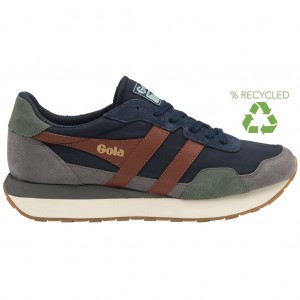 Gola Classics Indiana Sneakers Azul Marino España | PIG-524976