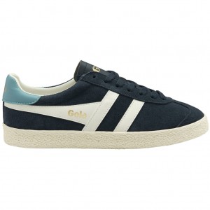 Gola Classics Medallist Sneakers Azul Marino Blancas España | OAN-836792