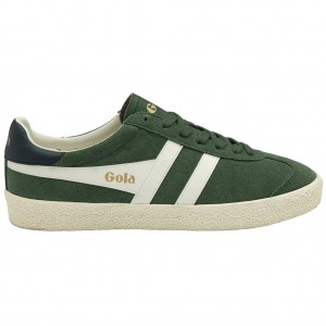 Gola Classics Medallist Sneakers Blancas Azul Marino España | CGY-904871