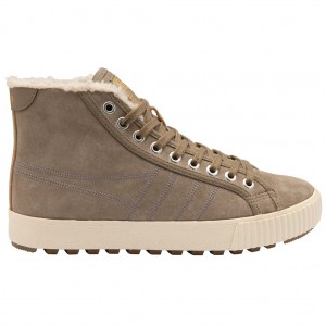 Gola Classics Nordic High Plimsolls Shoes Rhino España | YUJ-982750