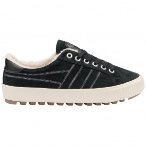 Gola Classics Nordic Plimsolls Sneakers Negras España | DBL-942870