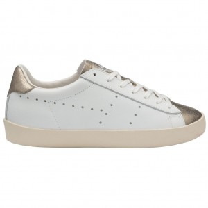 Gola Classics Nova Metallic Sneakers Blancas Doradas España | AVN-413758