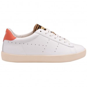 Gola Classics Nova Safari Sneakers Blancas Coral España | VTM-427350