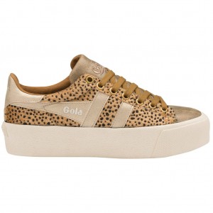 Gola Classics Orchid Platform Savanna Doradas España | VYO-710265