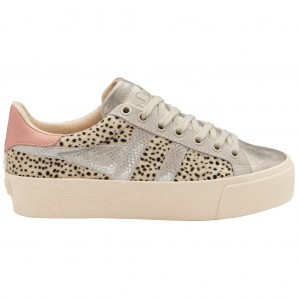 Gola Classics Orchid Platform Tropic Sneakers Plateadas España | BGD-026895