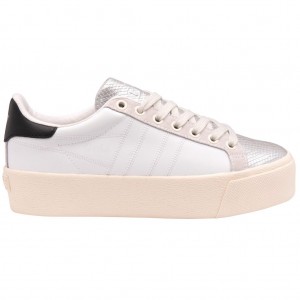 Gola Classics Orchid Platform Viper Sneakers Blancas Plateadas España | VQD-387046
