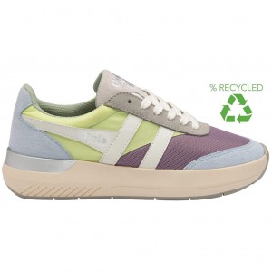 Gola Classics Raven Sneakers Verde Azules España | JLO-971823
