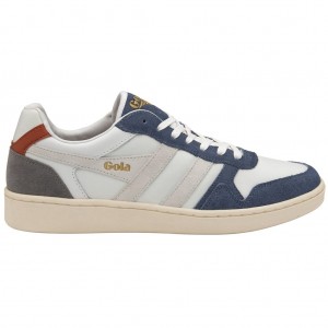 Gola Classics Rebound Quadrant Sneakers Blancas España | FKX-289364