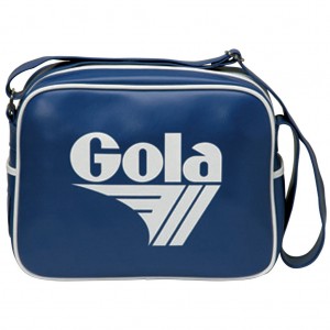 Gola Classics Redford Messenger Bag Azules Blancas España | ORU-016728