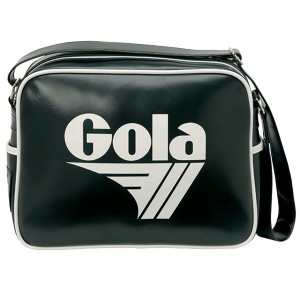 Gola Classics Redford Messenger Bag Negras Blancas España | DLG-862304